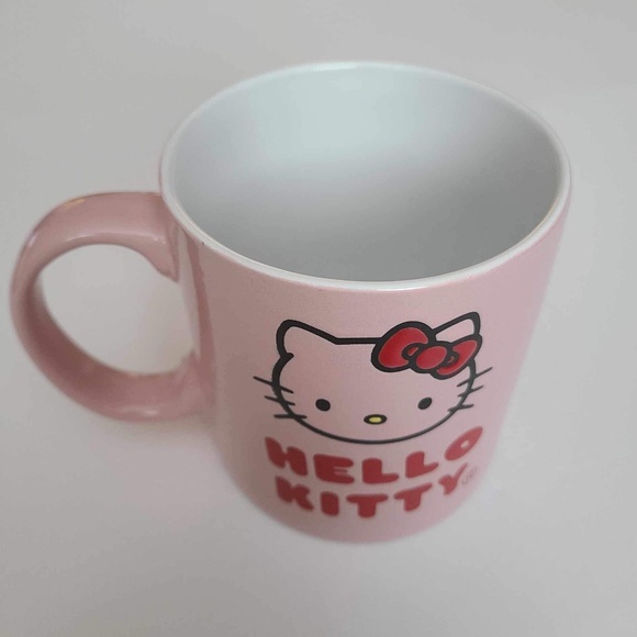 Hello Kitty pink ceramic mug large 20oz brand new - Picture 8 of 14